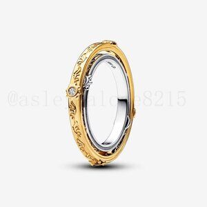 Pandora Game of Thrones Spinning Astrolabe Ring
